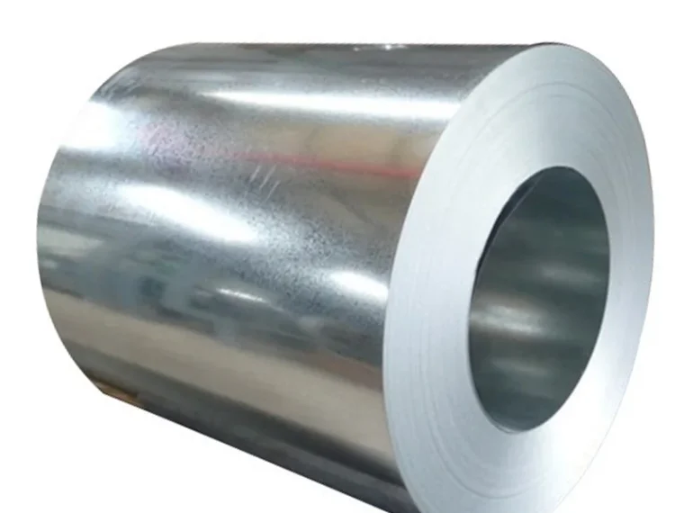 Galvanized coated steel coil