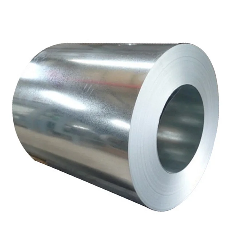 Galvanized coated steel coil